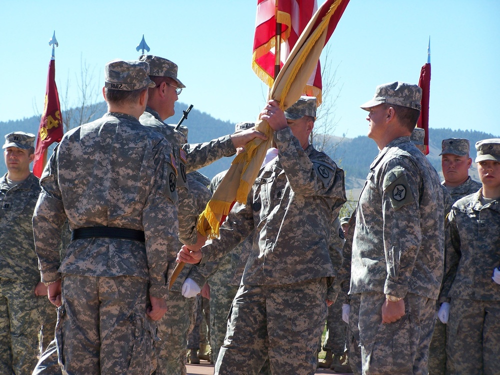 652nd Change of Command Ceremony