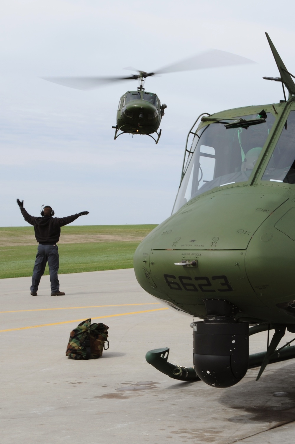 UH-1N Huey: 91st MW guardian angels