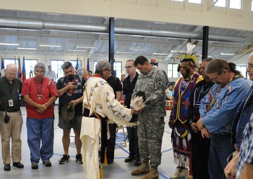 U.S. Army South, FSH communities remember the Alamo, celebrate Fiesta 2012