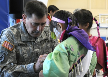 U.S. Army South, FSH communities remember the Alamo, celebrate Fiesta 2012