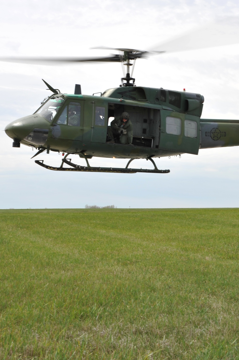 UH-1N Huey: 91st MW guardian angels