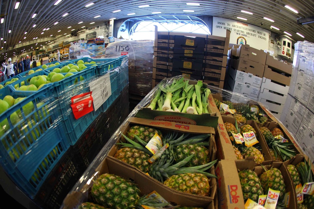 Replenishment at sea