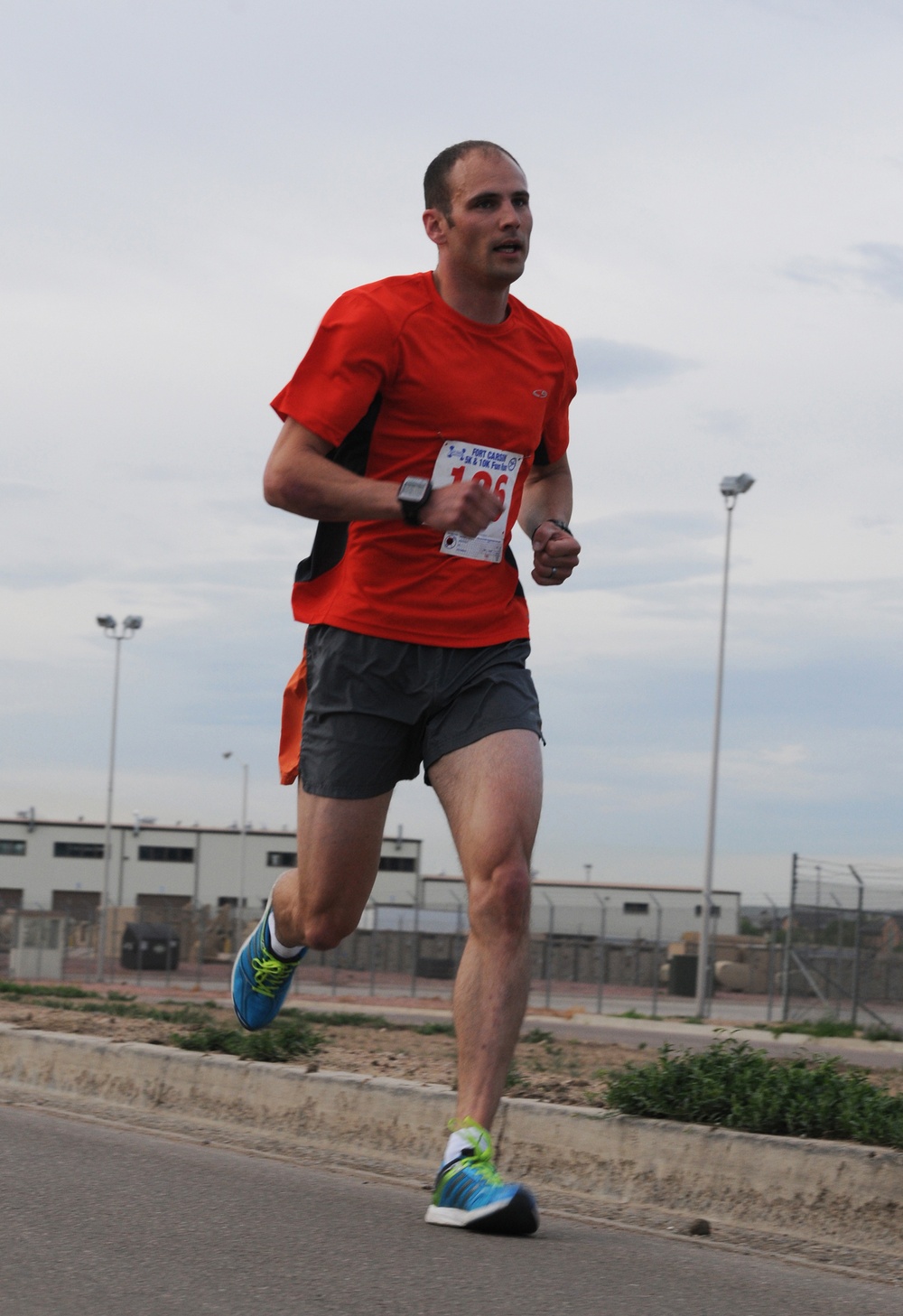 Fort Carson soldiers vie for place on 10-Miler team