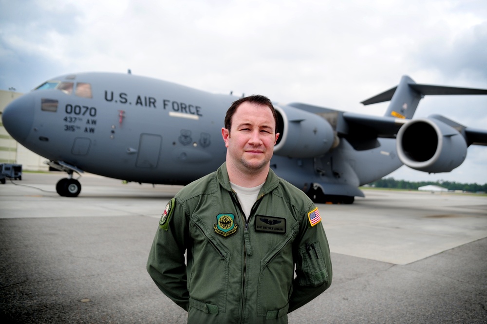 In his blood: 3rd generation aircrew member shares family legacy