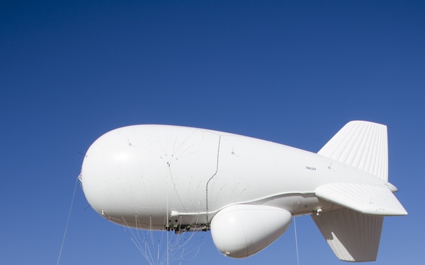 JLENS launch at White Sands
