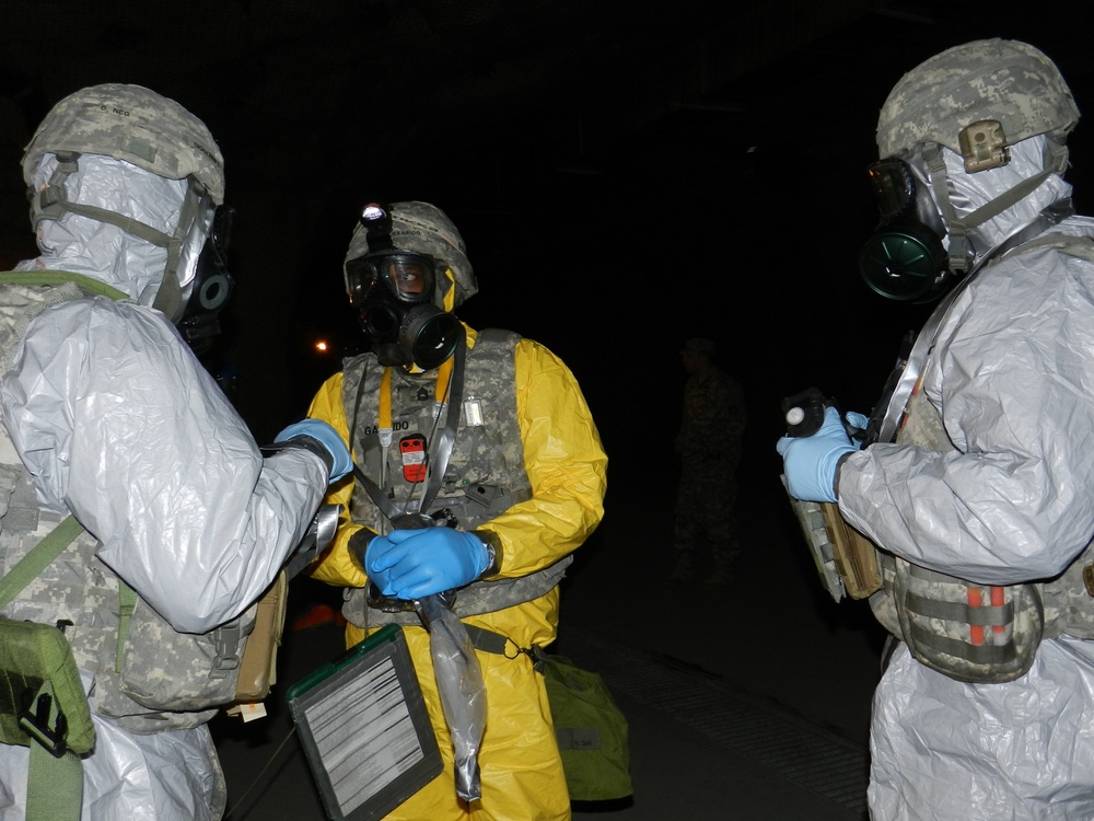 Small CBRNE teams pack large capabilities