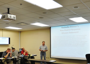 Emergency responders shake out earthquake preparedness, recovery plans