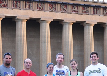 Nashville Districts employees rocked, ran in the St. Jude Country Music Marathon