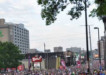 Nashville District employees rocked, ran in the St. Jude Country Music Half Marathon