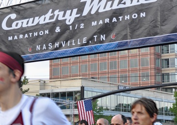 Nashville District employees rocked, ran in the St. Jude Country Music Half Marathon