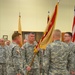 A change of command at the 654th Regional Support Group