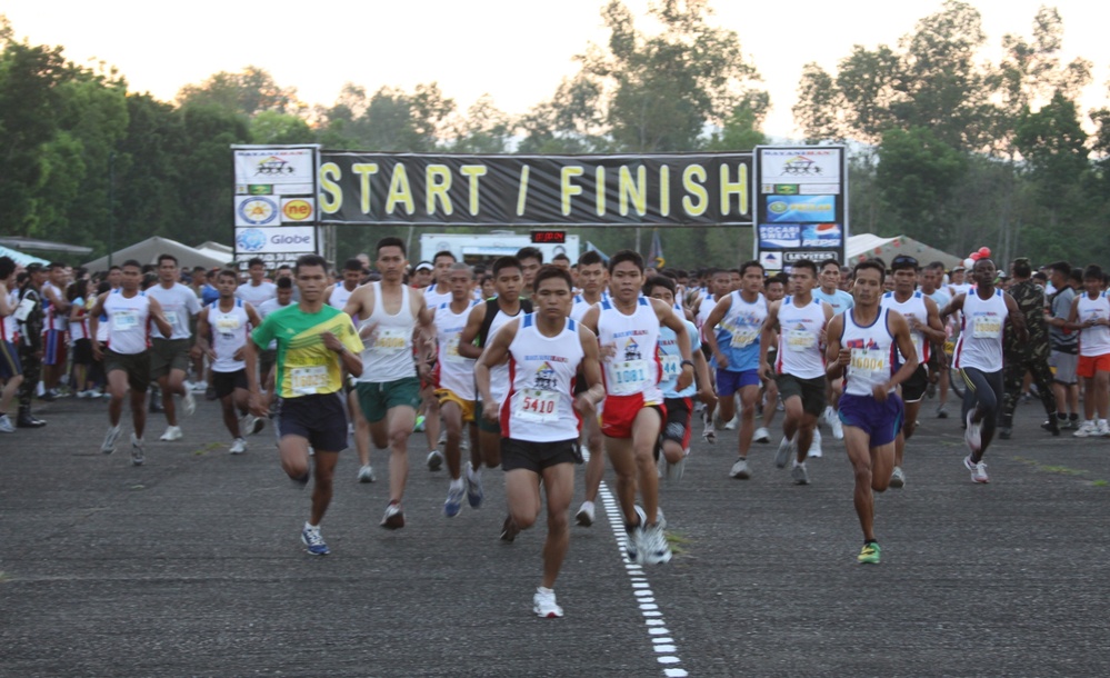 Race brings US, Philippines together