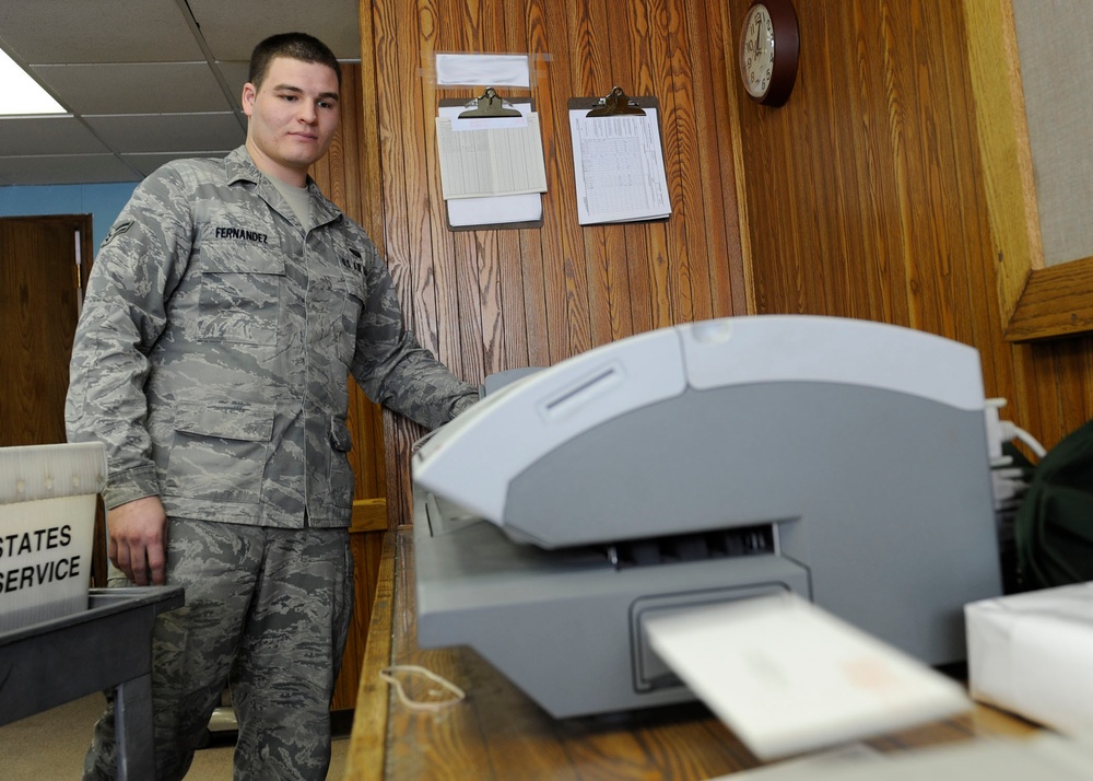 JBER merges official mail centers