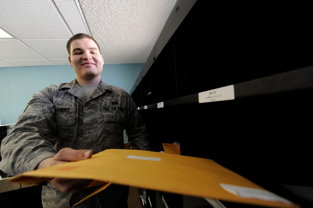 JBER merges official mail centers