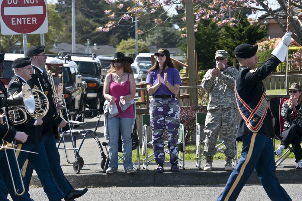 A welcoming presence: 56th Army Band the face of the Army in small-town California