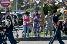 A welcoming presence: 56th Army Band the face of the Army in small-town California