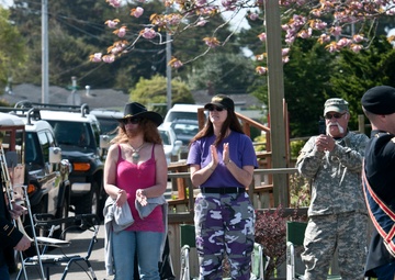 A welcoming presence: 56th Army Band the face of the Army in small-town California