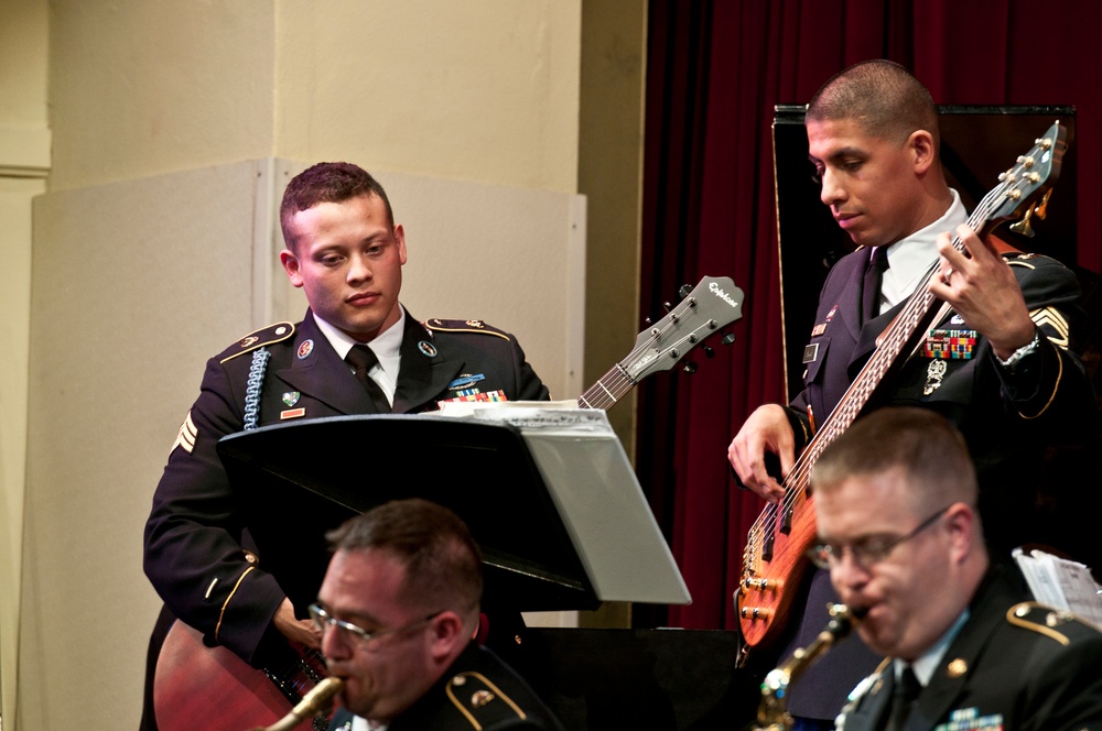 Ranger turned bandsman is still a soldier first