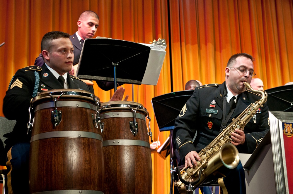 Ranger turned bandsman is still a soldier first