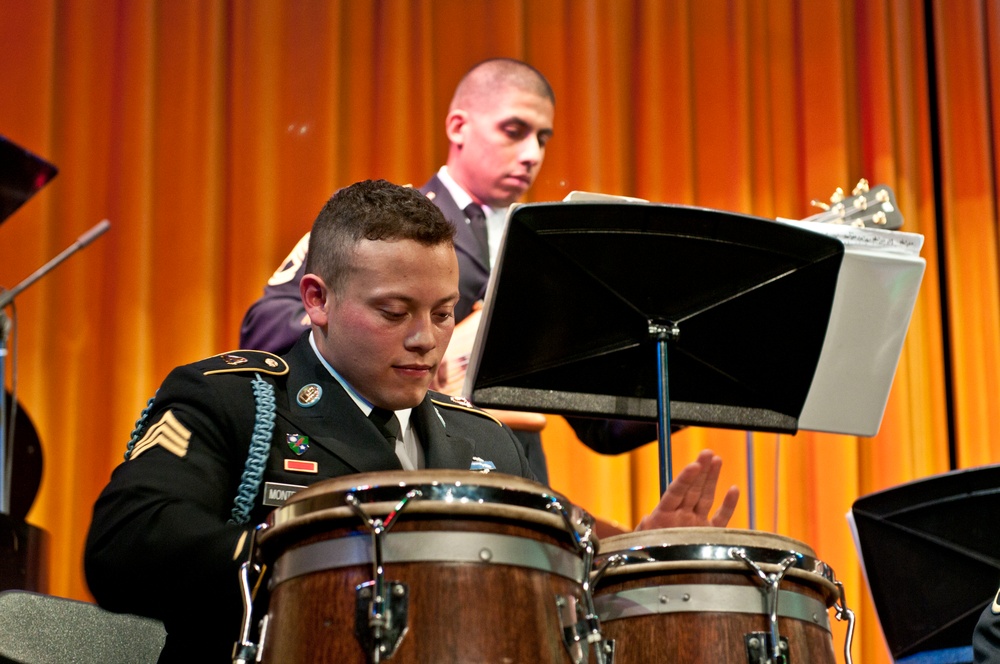 Ranger turned bandsman is still a soldier first