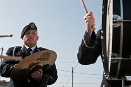 Ranger turned bandsman is still a soldier first