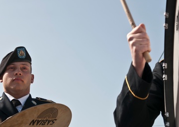 Ranger turned bandsman is still a soldier first