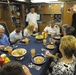 USS Dallas celebrity chef luncheon