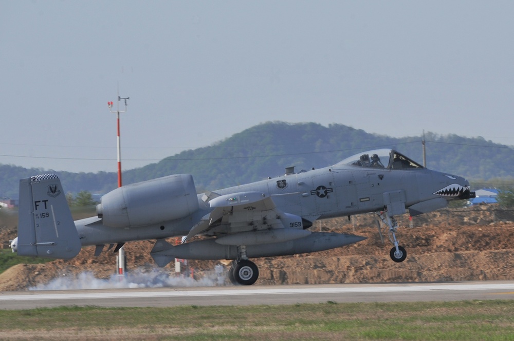 75th Expeditionary Fighter Squadron deploys to South Korea