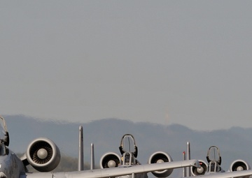 75th Expeditionary Fighter Squadron deploys to South Korea