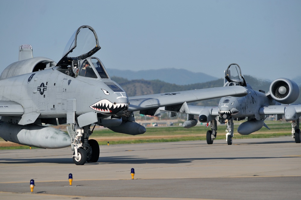 75th Expeditionary Fighter Squadron deploys to South Korea