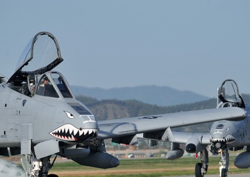 75th Expeditionary Fighter Squadron deploys to South Korea
