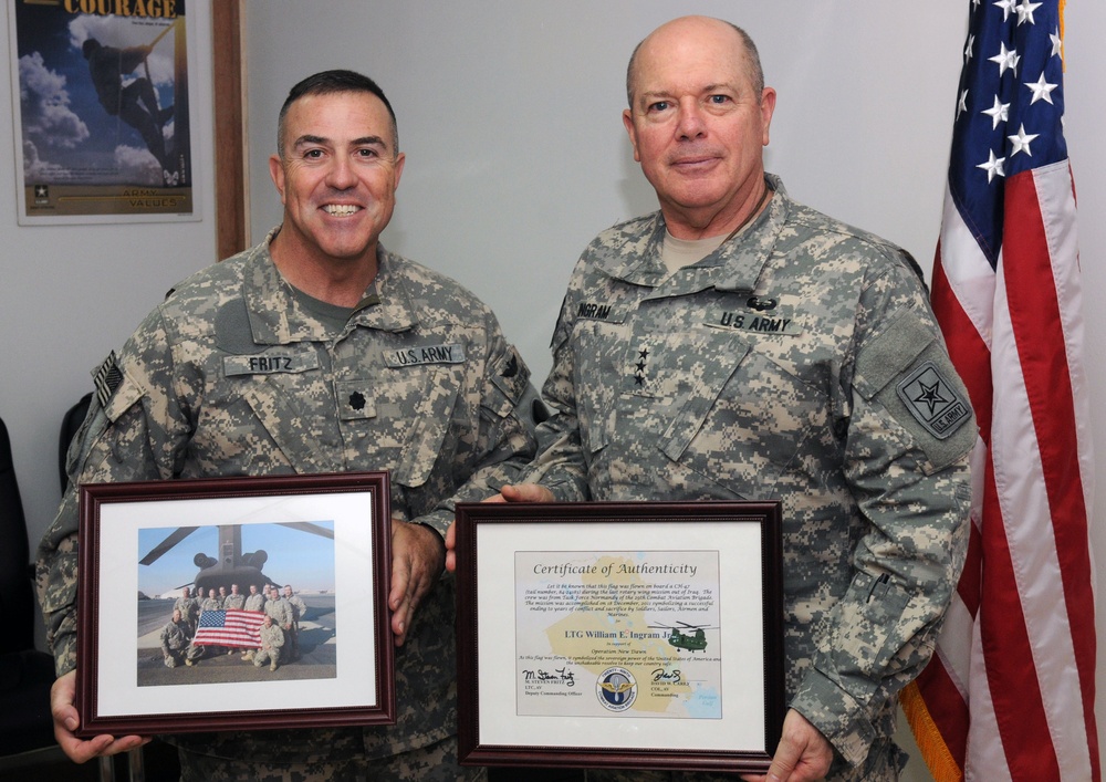 Director of Army National Guard visits Kuwait