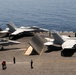 USS Abraham Lincoln flight deck