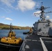 USS Forrest Sherman in Scotland