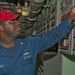 USS Iwo Jima sailor resets alarm