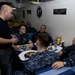 Ohio state rep talks with sailors