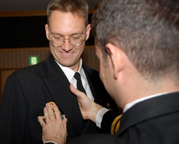 Patrol Squadron 1 changes command while deployed to Misawa, Japan