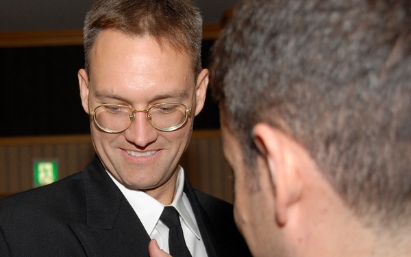 Patrol Squadron 1 changes command while deployed to Misawa, Japan