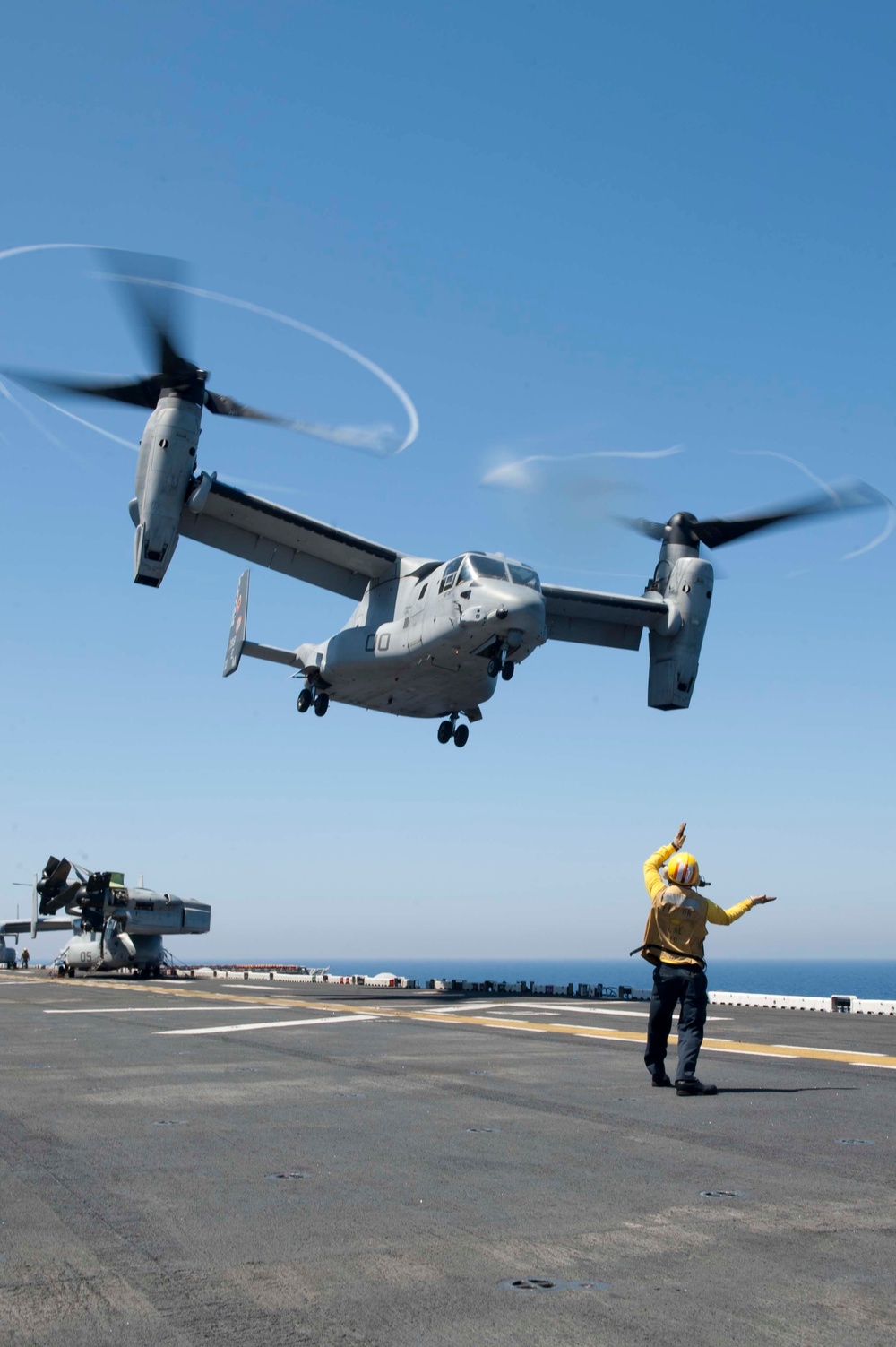 USS Iwo Jima action