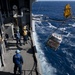 USS Iwo Jima action