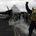 F/A-18E Super Hornet launch aboard USS Carl Vinson