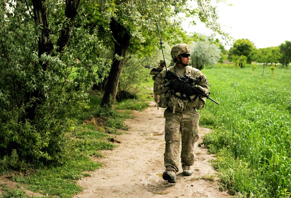 DVIDS - Images - 1-14th CAV Provides Support To ANP's Clearance Mission ...