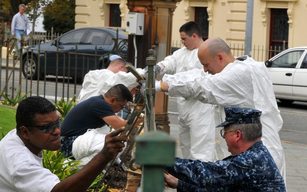 Community service effort