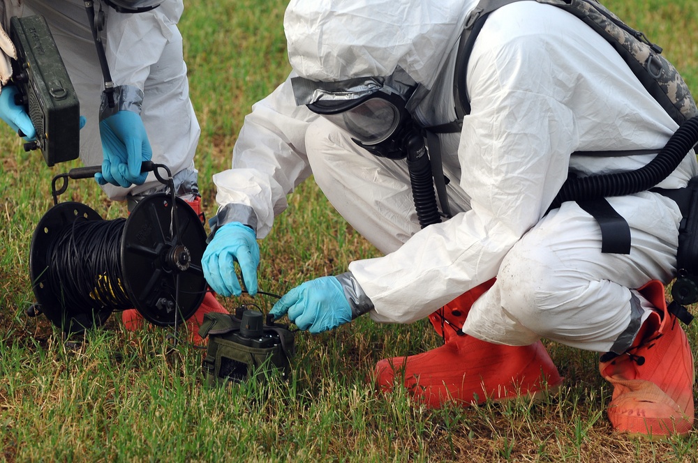 Guard response brigade trains for emergency relief