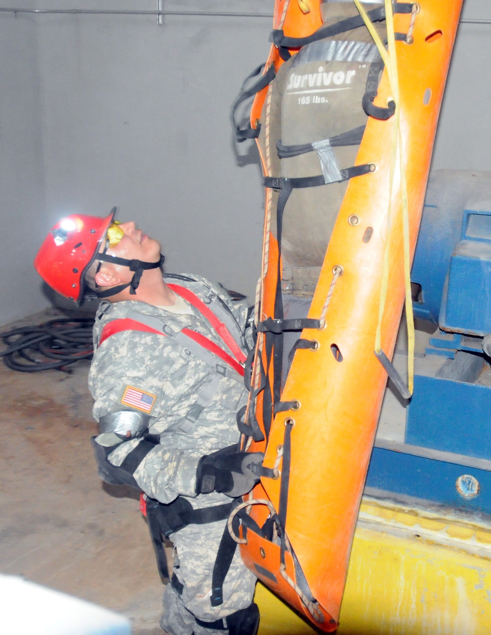 Guard response brigade trains for emergency relief