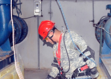 Guard response brigade trains for emergency relief