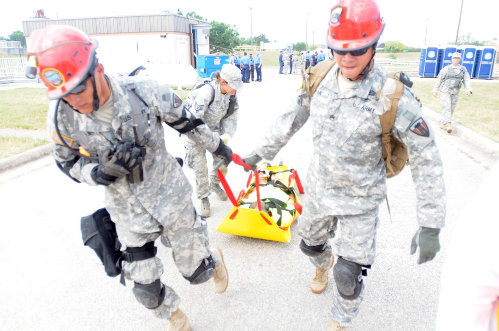 Guard response brigade trains for emergency relief