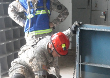 Guard response brigade trains for emergency relief
