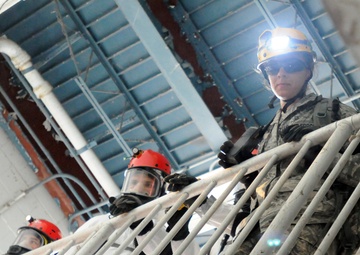 Guard response brigade trains for emergency relief