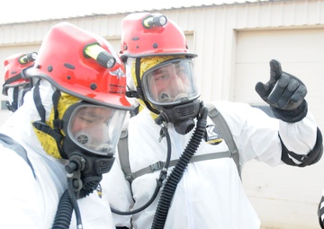 Guard response brigade trains for emergency relief